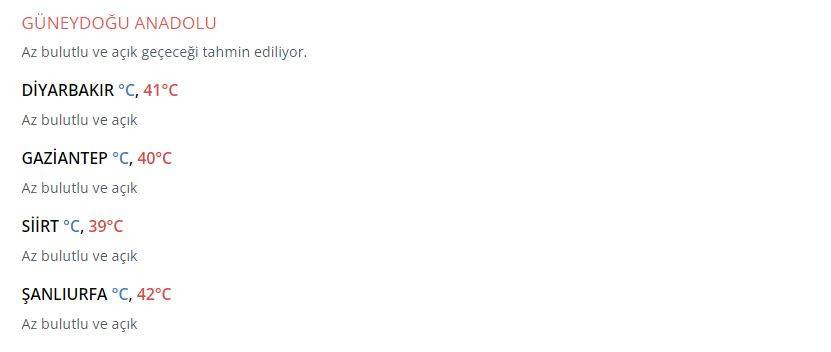 Çok kuvvetli yağış geliyor! Meteoroloji 5 il için yeni uyarı yaptı - Resim: 4